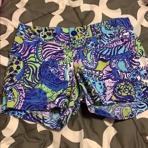 LILLY PULITZER shorts!